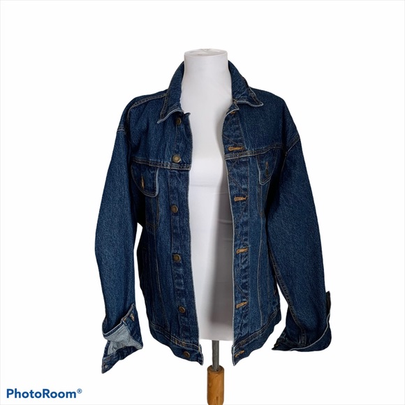Wrangler Jackets & Blazers - Vintage Wrangler Denim Jacket